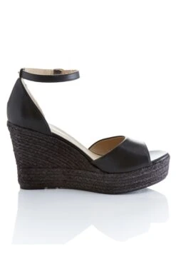 Sandalen Met Sleehak - Schwarz 19 Sandalen Met Sleehak - Schwarz -Mode Schoenen 65fdbdf0ba7647fc990164d40203e6a7