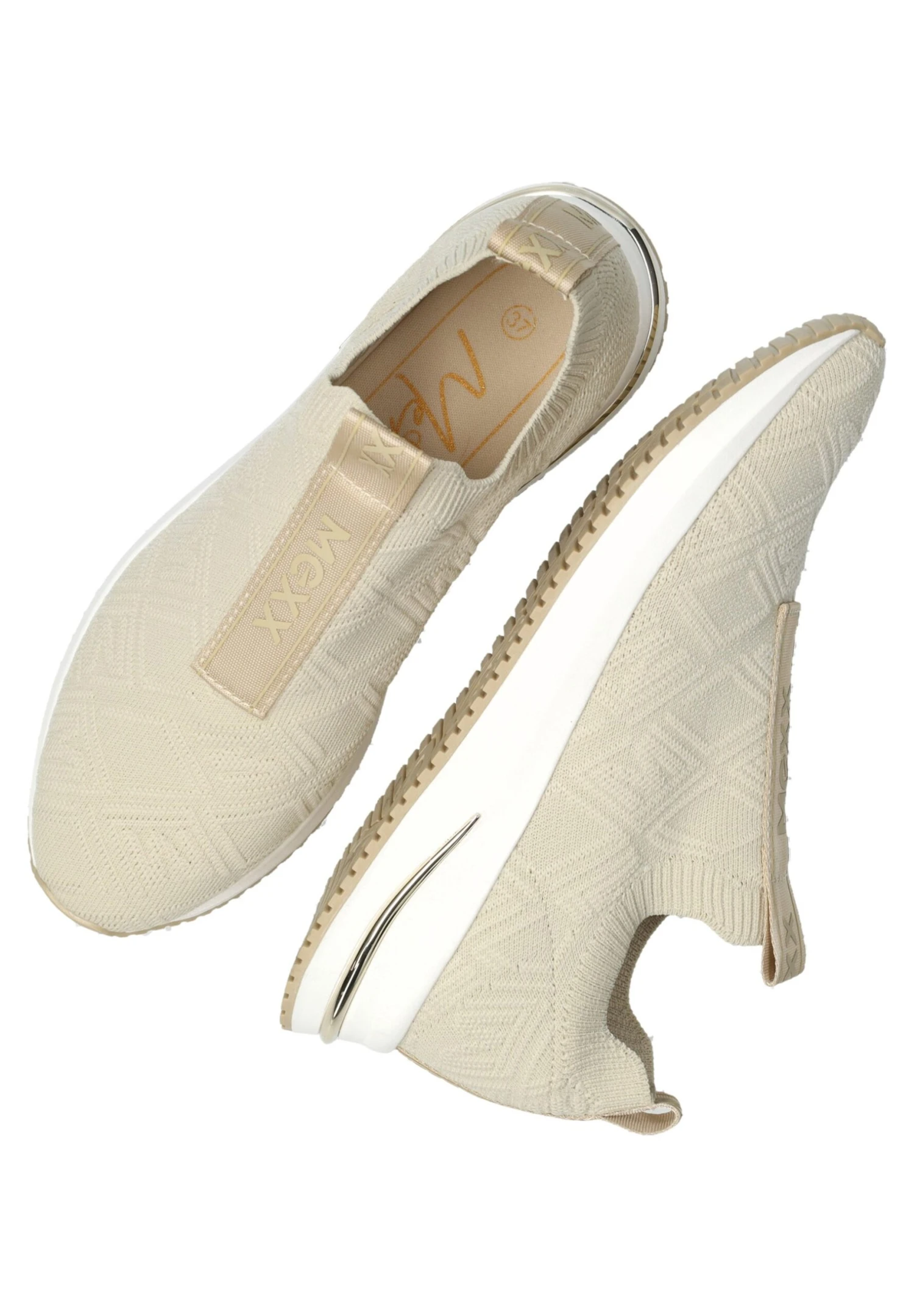 MEXX Leanne - Sneakers Laag - Sand 6 MEXX Leanne - Sneakers Laag - Sand - Afbeelding 4