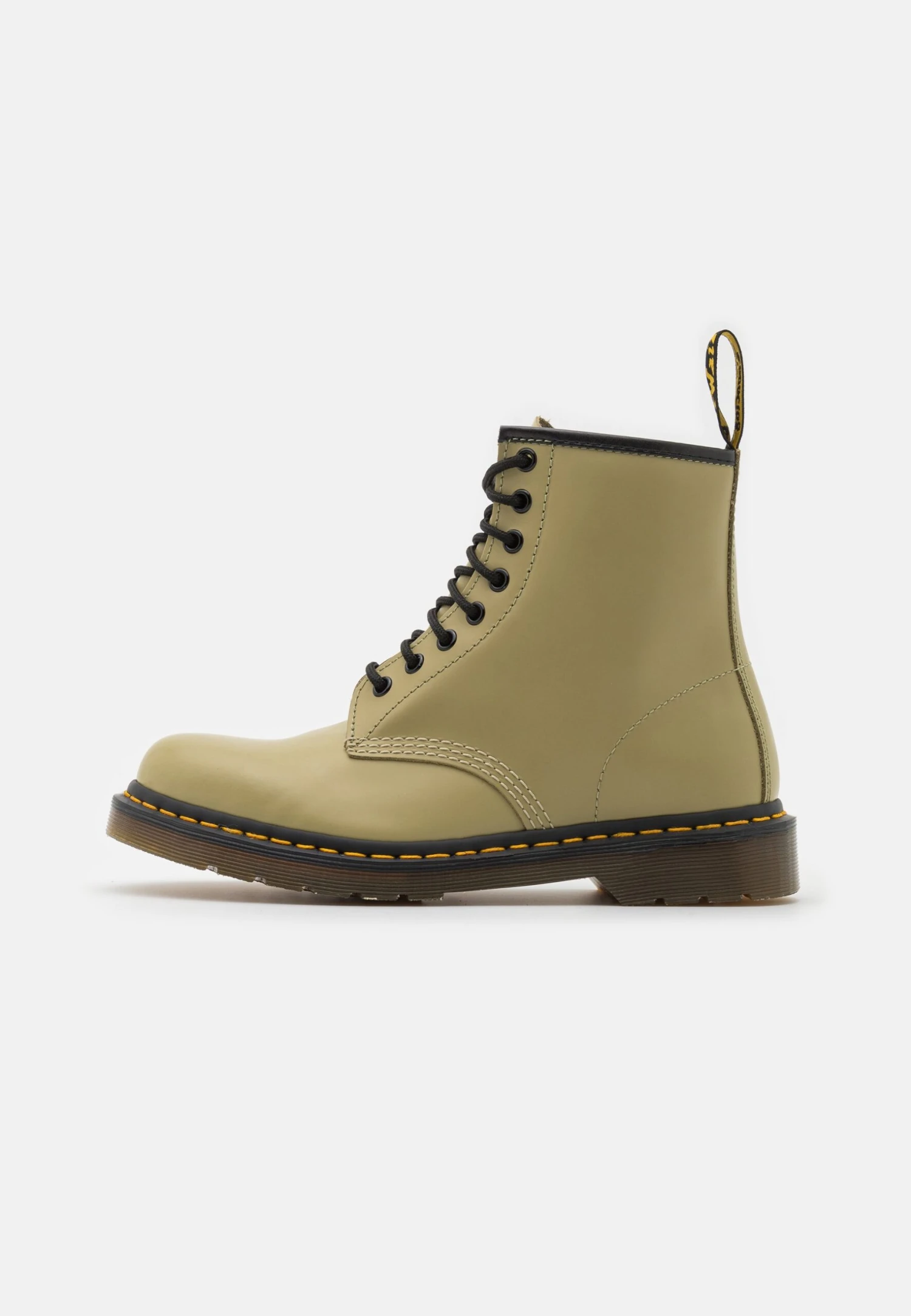 Dr. Martens 1460 Unisex- Veterboots - Pale Olive Smooth 3 Dr. Martens 1460 Unisex- Veterboots - Pale Olive Smooth