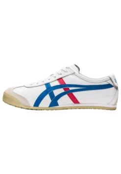 Onitsuka Tiger Mexico 66 - Sneakers Laag - White/Blue -Mode Schoenen 6762a2388f2045009ee05b3cb62caa9e