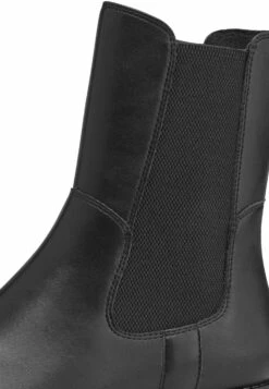 Tamaris Chelsea- Korte Laarzen - Black -Mode Schoenen 67682f057e95405f81fd798328cc50a4