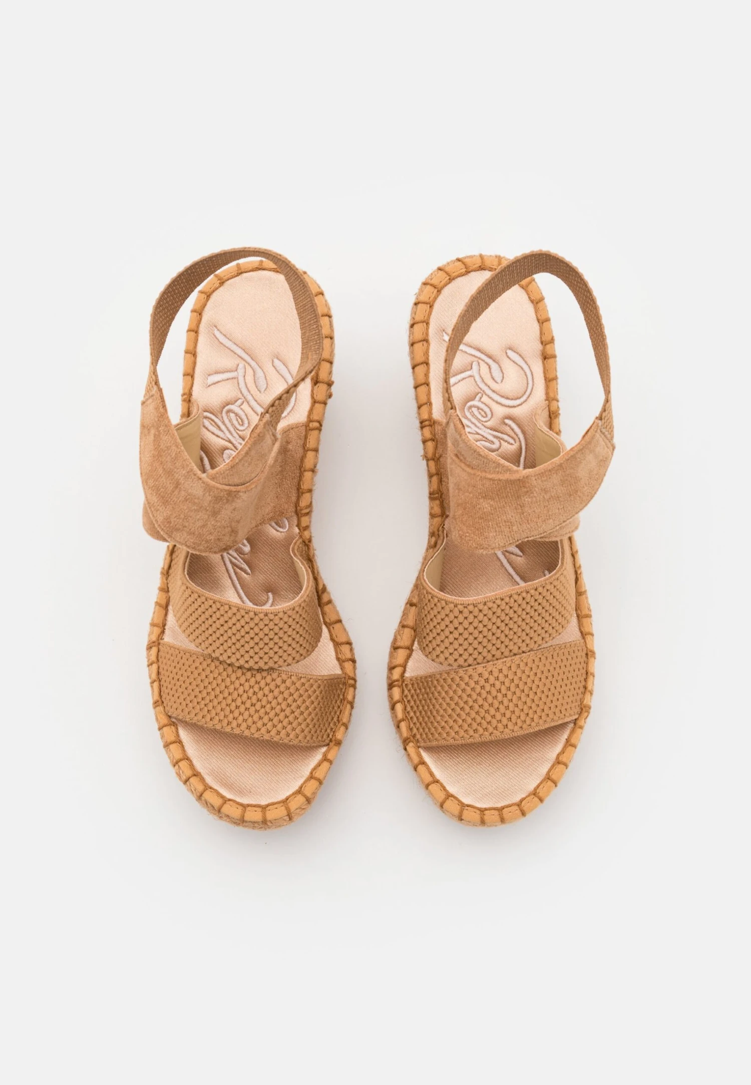 Replay Susan - Sandalen Met Plateauzool - Beige 8 Replay Susan - Sandalen Met Plateauzool - Beige - Afbeelding 6