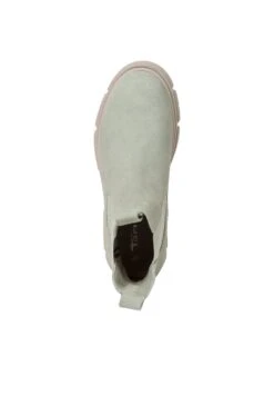 Tamaris Enkellaarsjes Met Plateauzool - Green -Mode Schoenen 684d6e3c7ae6423f983ad1d4276829e5