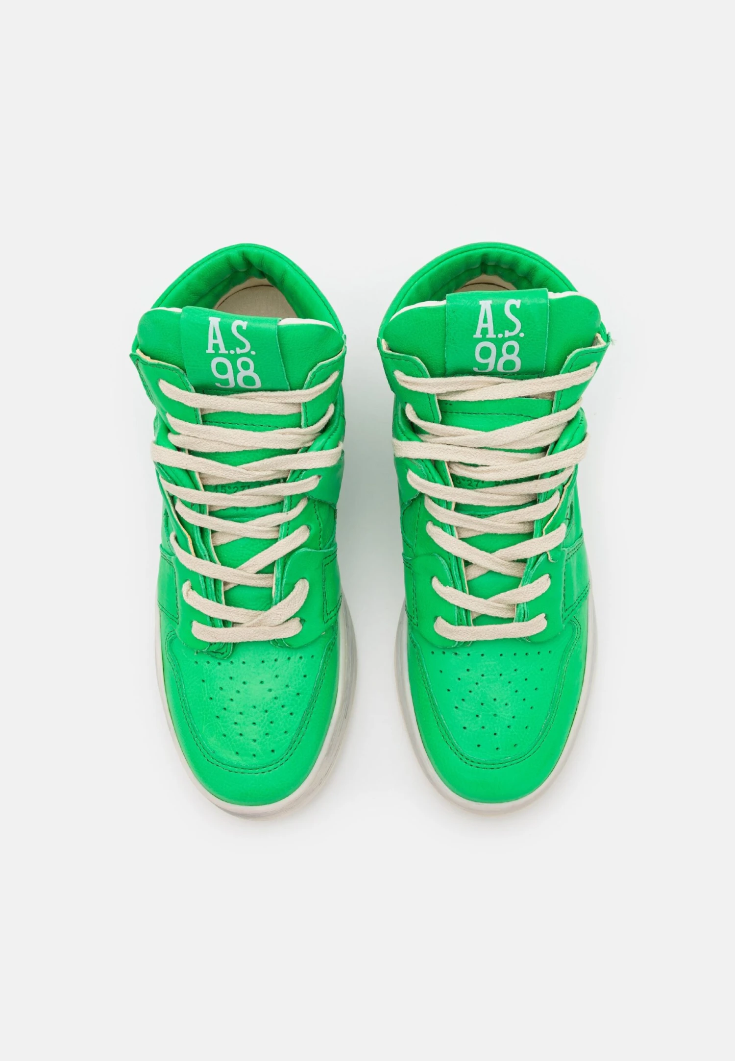 A.S.98 Aszeppa - Sneakers Hoog - Erba Combination 8 A.S.98 Aszeppa - Sneakers Hoog - Erba Combination - Afbeelding 6