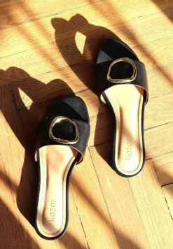 Kazar Matilda - Muiltjes - Black -Mode Schoenen 69144c92287f4740a0dc44bbcd417745