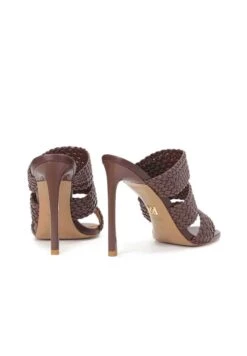 Kazar Clotilde Elegant On A Tall Heel - Muiltjes Met Hak - Dark Brown -Mode Schoenen 692f92aa0ef3405b9850961ea61bf484