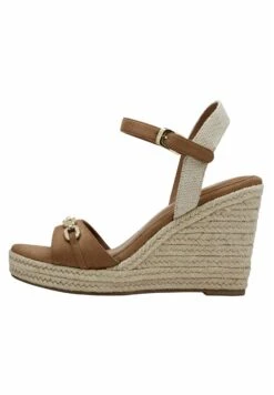 Tamaris Sandalen Met Hoge Hak - Camel