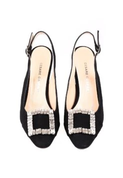 Jewel Brooch - Klassieke Pumps - Black 20 Jewel Brooch - Klassieke Pumps - Black -Mode Schoenen 6a56396d2cfd40d39194cb27d0e586e4