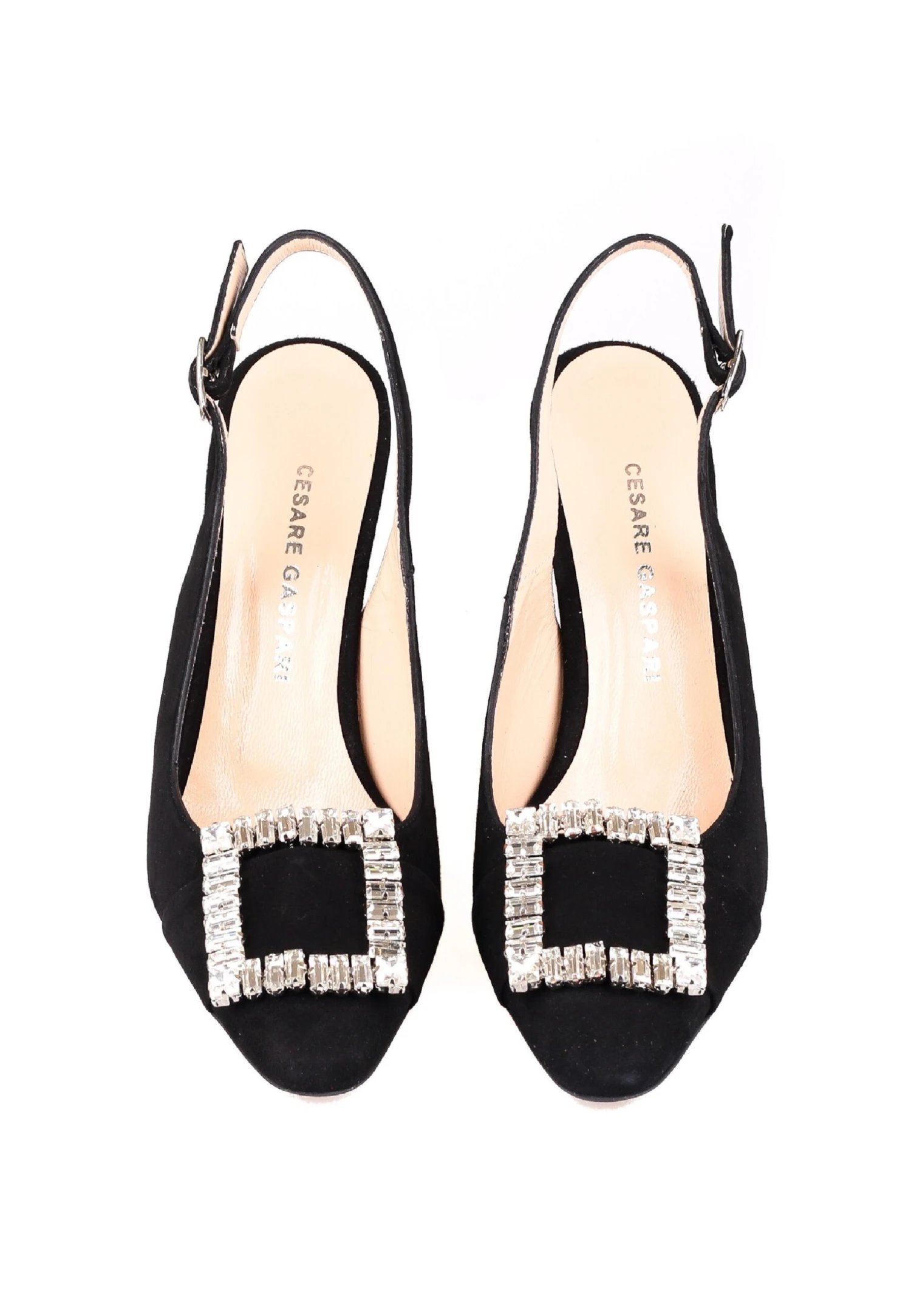 Jewel Brooch - Klassieke Pumps - Black 9 Jewel Brooch - Klassieke Pumps - Black - Afbeelding 7