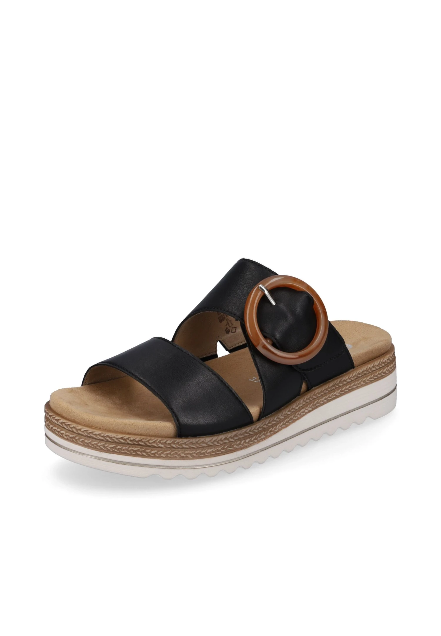 Remonte Muiltjes - Schwarz 4 Remonte Muiltjes - Schwarz - Afbeelding 2