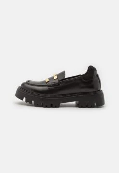 Mode Schoenen 125 N°21 Loafers - Instappers - Black
