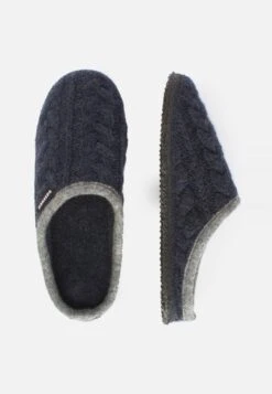 Giesswein Neudau- Pantoffels - Nachtblau -Mode Schoenen 6c133a2846074a439c74fa6b4e21cdca