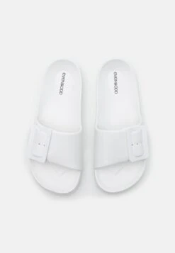 Even&Odd Badslippers - White -Mode Schoenen 6c598656a1ab44e28609ae2928eb146a
