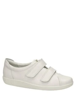 ECCO Soft 2 0- Instappers - Wit -Mode Schoenen 6d0b6b70ea3f4837a0c1824cea34df86