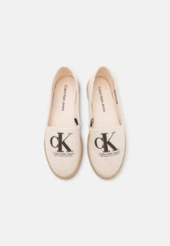 Calvin Klein Jeans Mono Seasonal- Espadrilles - Ancient White -Mode Schoenen 6d217902287b44b6bc7aef8d4075df3e