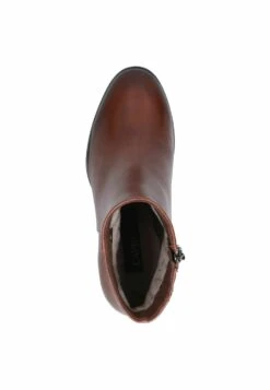 Caprice Korte Laarzen - Cognac Nappa -Mode Schoenen 6d73e3c8c9c74326b8ea905e331a87e6