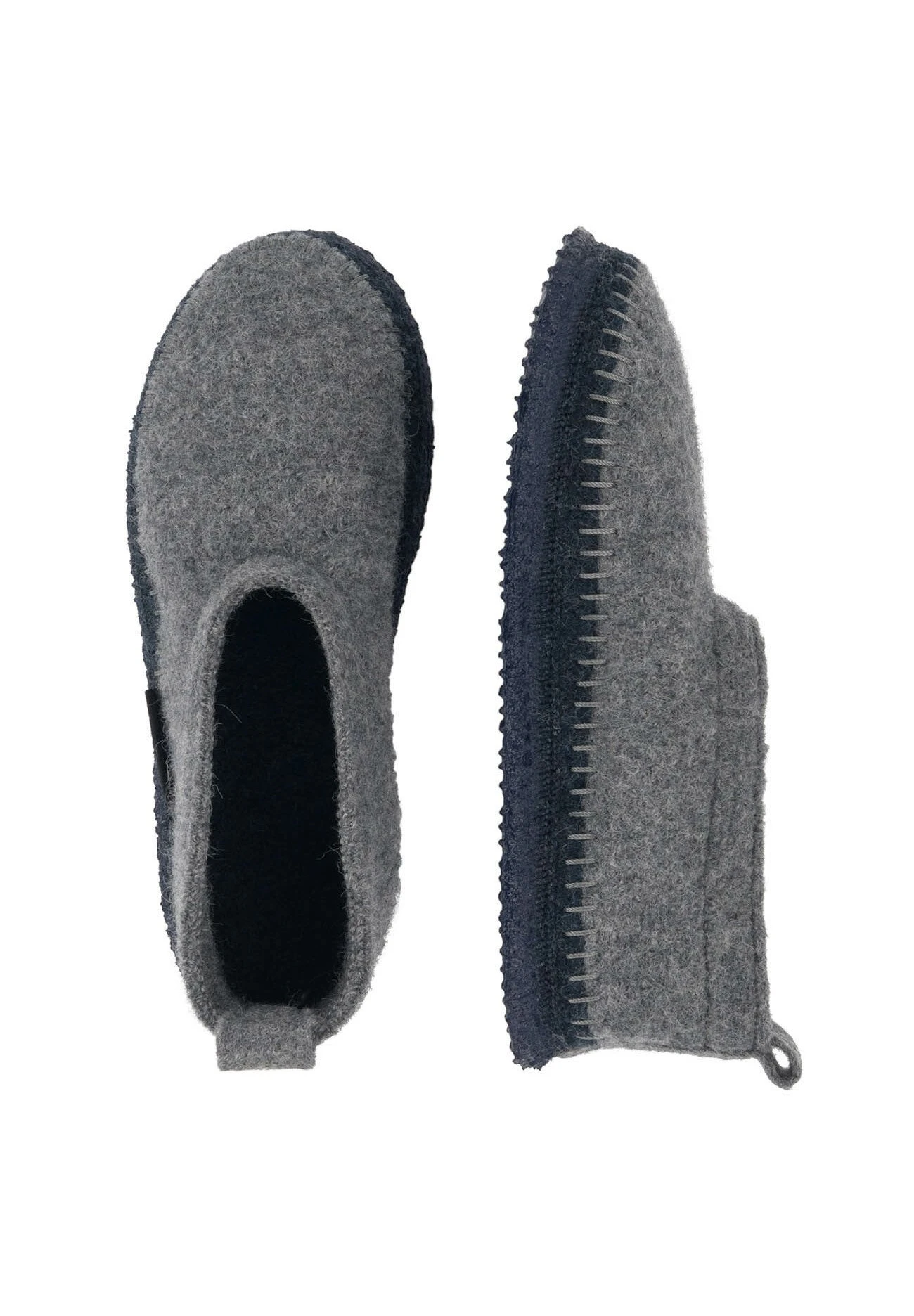 Giesswein Tegernau - Pantoffels - Schiefer 11 Giesswein Tegernau - Pantoffels - Schiefer - Afbeelding 9