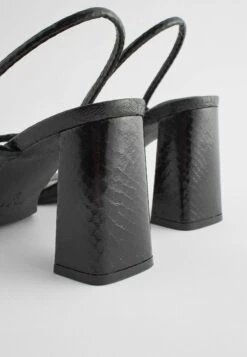 Next Forever Comfort Knotted Standard - Sandalen - Black -Mode Schoenen 6db007271eeb4a5397547c2072b04885