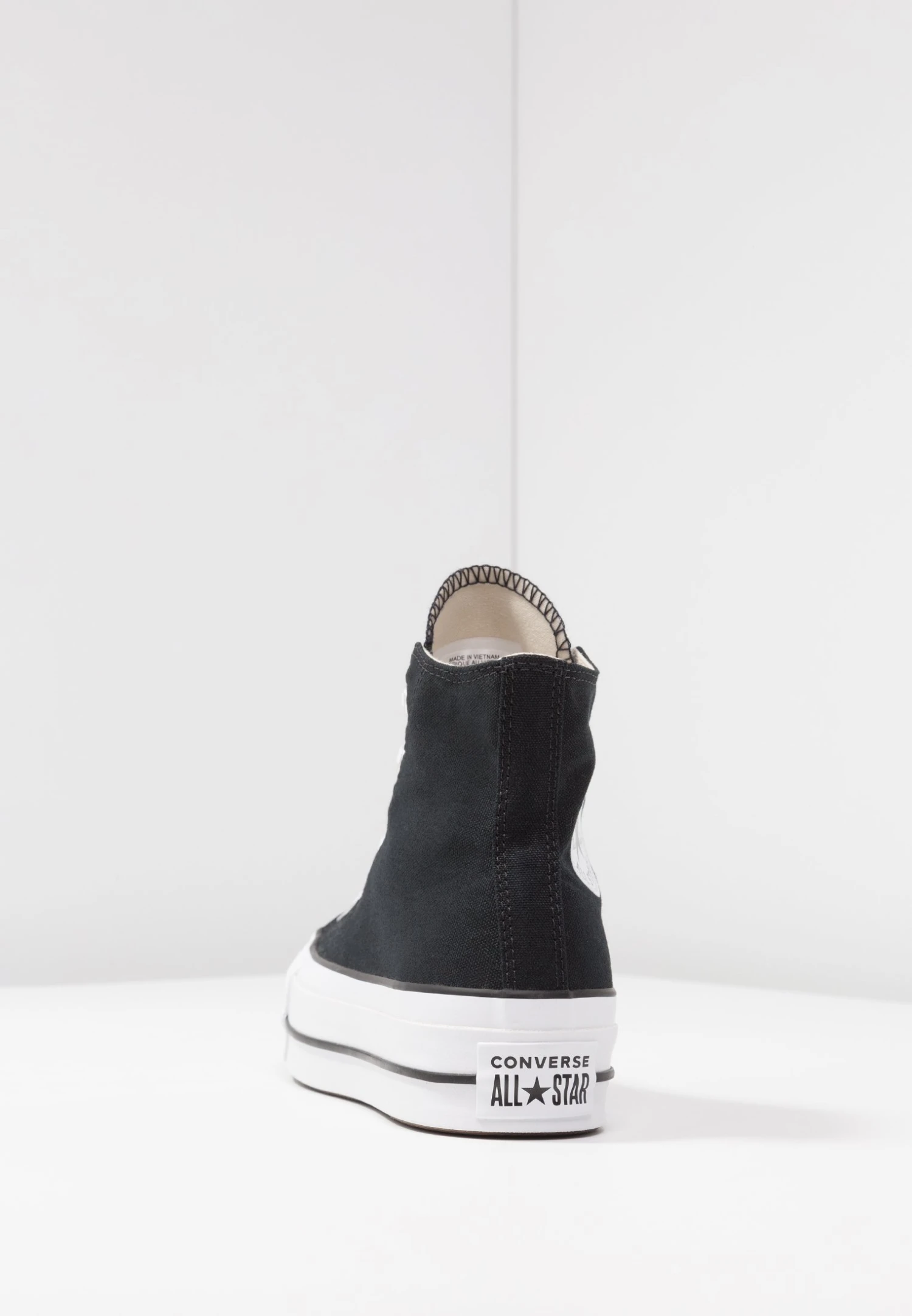 Converse Chuck Taylor All Star Lift - Sneakers Hoog - Black/White 10 Converse Chuck Taylor All Star Lift - Sneakers Hoog - Black/White - Afbeelding 8