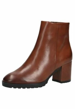Caprice Korte Laarzen - Cognac Nappa -Mode Schoenen 6ddfb02a99fd4beb8f3b29771ed378c1