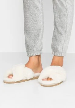 Shepherd Lovisa - Pantoffels - Creme