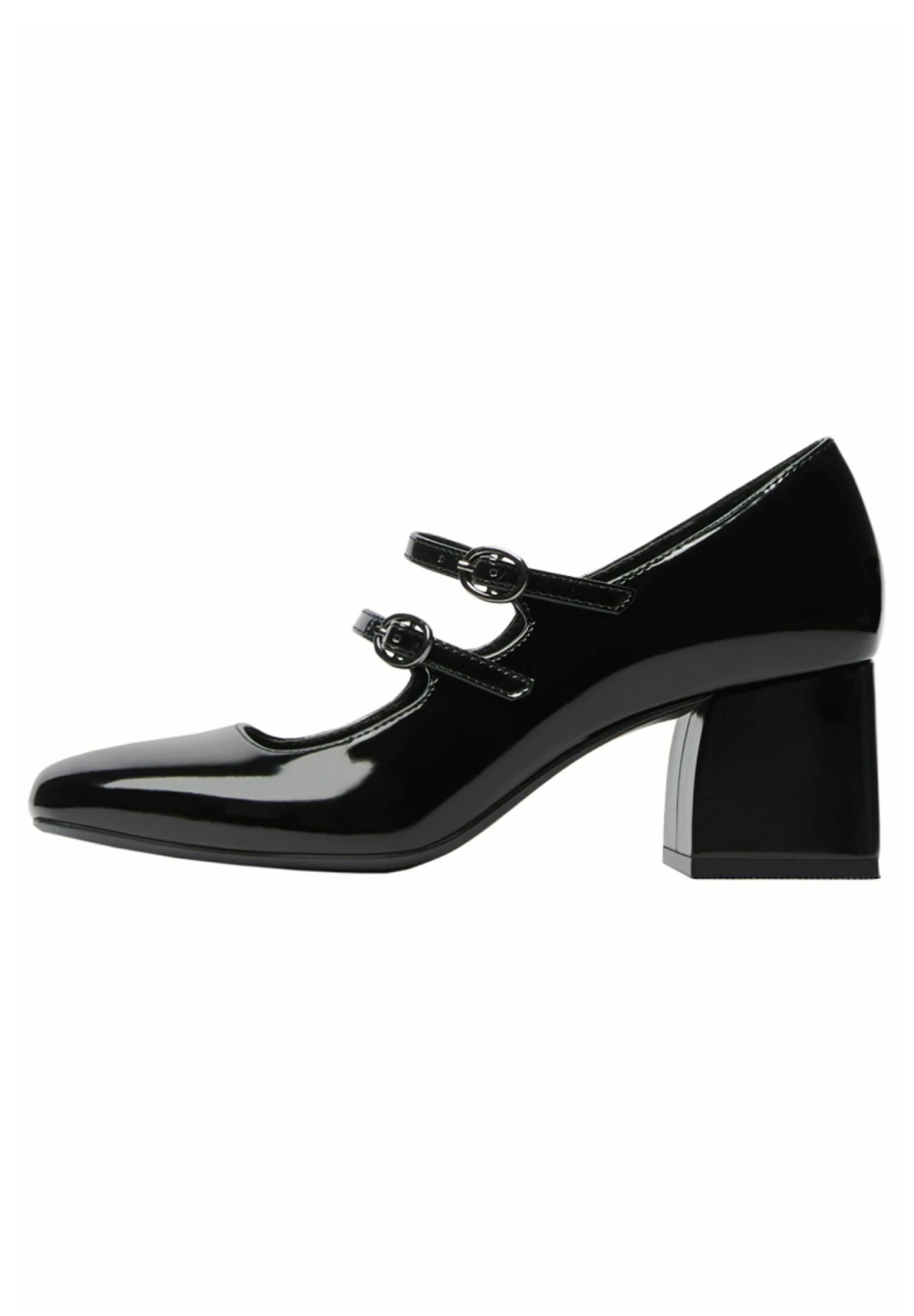 BERSHKA Mary Jane Block Heel - Klassieke Pumps - Black 4 BERSHKA Mary Jane Block Heel - Klassieke Pumps - Black - Afbeelding 2
