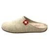 Living Kitzbühel Schweizer Kreuz - Pantoffels - Unbleached -Mode Schoenen 6f54d8b428124a27aa0a2728f30893b6