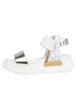 NeroGiardini E307841D - Sandalen Met Plateauzool - Platino -Mode Schoenen 6fbf35ea359d4742b7af30dd59458c4b