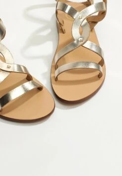 Sandalen - Yellow Melange -Mode Schoenen 6fd05cde776641b8ad9e962c394e7c68