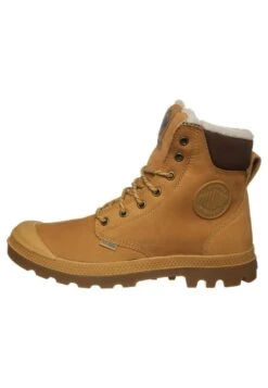 Palladium Pampa Sport - Veterboots - Amber Gold/Mid Gum