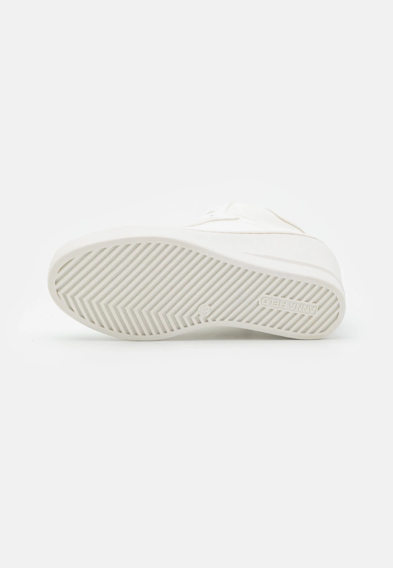 Anna Field Sneakers Hoog - White 6 Anna Field Sneakers Hoog - White - Afbeelding 4