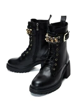 Cowboy-/Bikerlaarsjes - Black -Mode Schoenen 72df1a7d83e549f1bbefa4dee3b12fa8