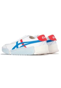 Onitsuka Tiger D-Trainer Mx - Sneakers Laag - White Directoire Blue -Mode Schoenen 7365ed331fe74f05ae71202369e8036d