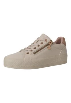 S.Oliver Sneakers Laag - Cream -Mode Schoenen 73873abee5444e35af8ece9726bc0177