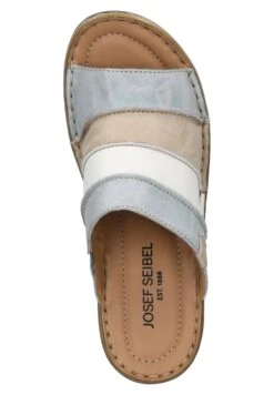 Josef Seibel Muiltjes Met Hak - Skyblue Multi -Mode Schoenen 73f72c4507a743d191f41370fa3d64a7
