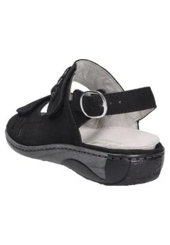 WALDLÄUFER Sandalen Met Sleehak - Schwarz 18 WALDLÄUFER Sandalen Met Sleehak - Schwarz -Mode Schoenen 741e2ba1fcdc4307800adeb9a1c80ee5