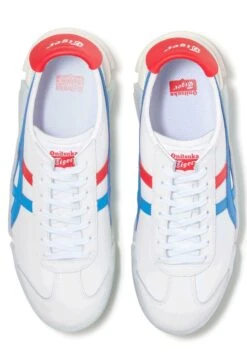 Onitsuka Tiger D-Trainer Mx - Sneakers Laag - White Directoire Blue -Mode Schoenen 74dadbbda53c4e4db2e495f218b30cae