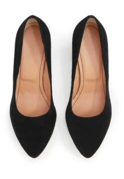 Kazar Cher - Hoge Hakken - Black -Mode Schoenen 74e7ed460ad94dc6bccda29bd76061a9