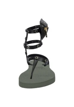 Mystique - Teensandalen - Army Green -Mode Schoenen 7539d2d86f2d4990a7b8310c0b598eab