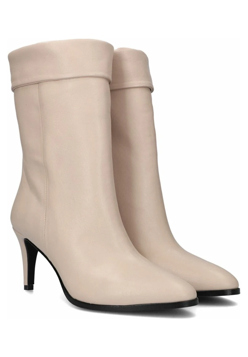 Korte Laarzen - Beige 4 Korte Laarzen - Beige - Afbeelding 2