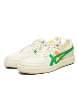 Onitsuka Tiger Gsm Sd - Sneakers Laag - Cream Cilantro -Mode Schoenen 75e9488e3eb14f79b45683d9db2397e9
