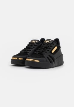 Giuseppe Zanotti Talon - Sneakers Laag - Nero -Mode Schoenen 764965fd018243dc9e85856583621f99