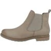 Tamaris Korte Laarzen - Taupe Nubuc -Mode Schoenen 76dac8a823664763b3e58d90f6118acb