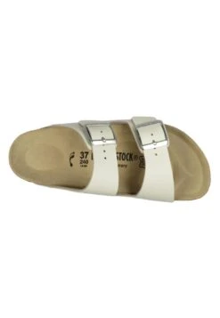 Birkenstock Arizona - Pantoffels - Weiß -Mode Schoenen 770ae0b84ef34bd3bb558fceb378417a