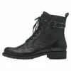 Tamaris Veterboots - Black 1 Tamaris Veterboots - Black -Mode Schoenen 77a2fb553b774b8c8a06d60e3315e550