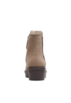Clarks Airabell MoveD - Korte Laarzen - Beige -Mode Schoenen 78b05e962a6944ecb2b96b434e87e9c6