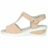 Sandalen Met Sleehak - Rose Pink B