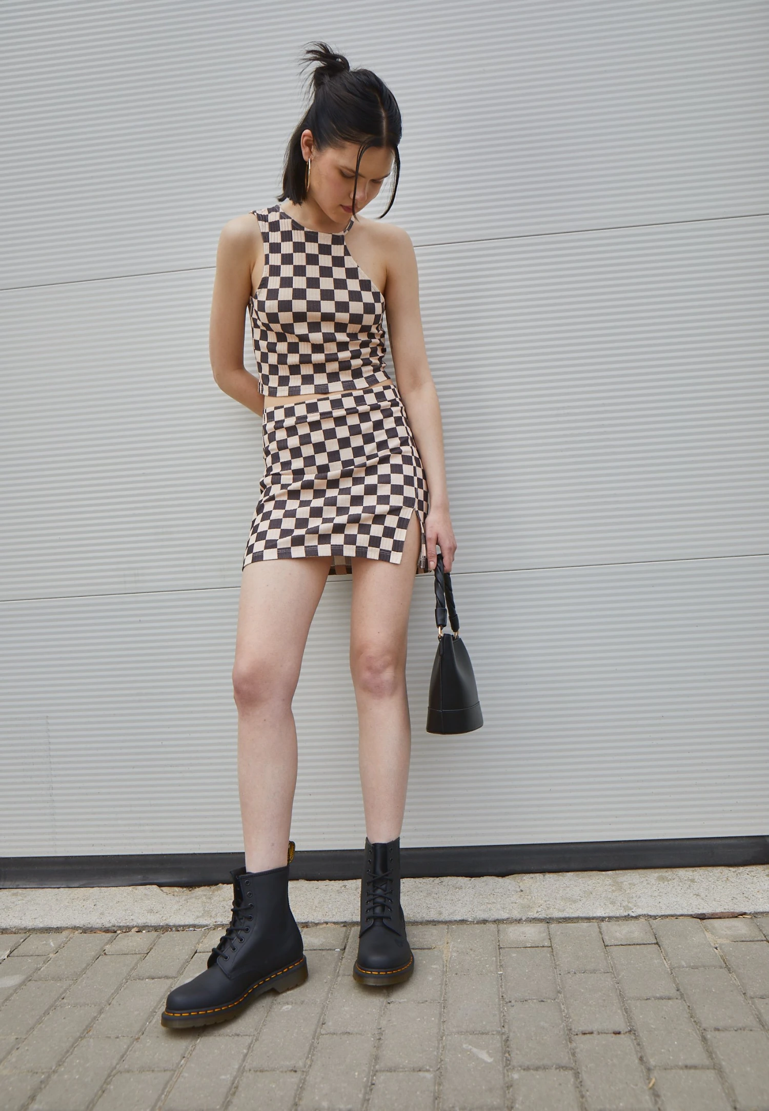 Dr. Martens 1460 Vonda Mono - Veterboots - Black 6 Dr. Martens 1460 Vonda Mono - Veterboots - Black - Afbeelding 4