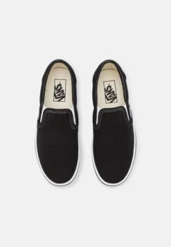 Vans Classic Stackform - Instappers - Black/True White -Mode Schoenen 79f3be89ad2e4e6d99ae9dd4473e31e9
