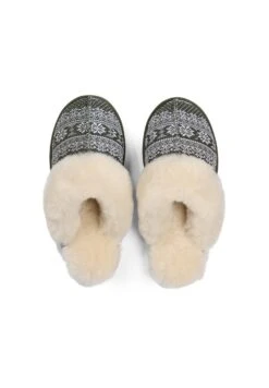 Bullboxer Pantoffels - Olive -Mode Schoenen 7a0f79869cf447c6a3ead879911a81c9